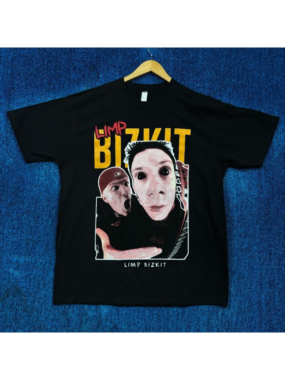 Limp Bizkit Woodstock 99 Music Festival Nu Metal Band Tee XL